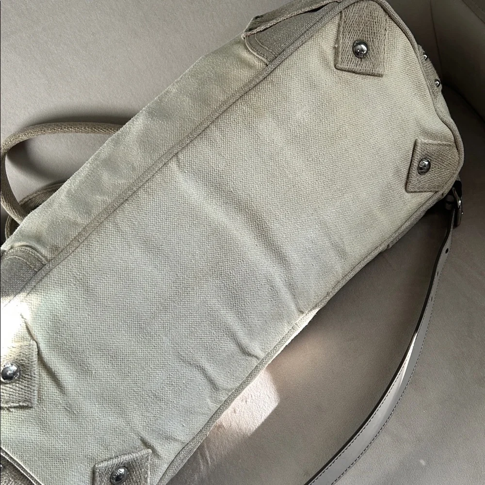 PRADA Mistolino Canvas Bag with Strap - Picture 13 of 16
